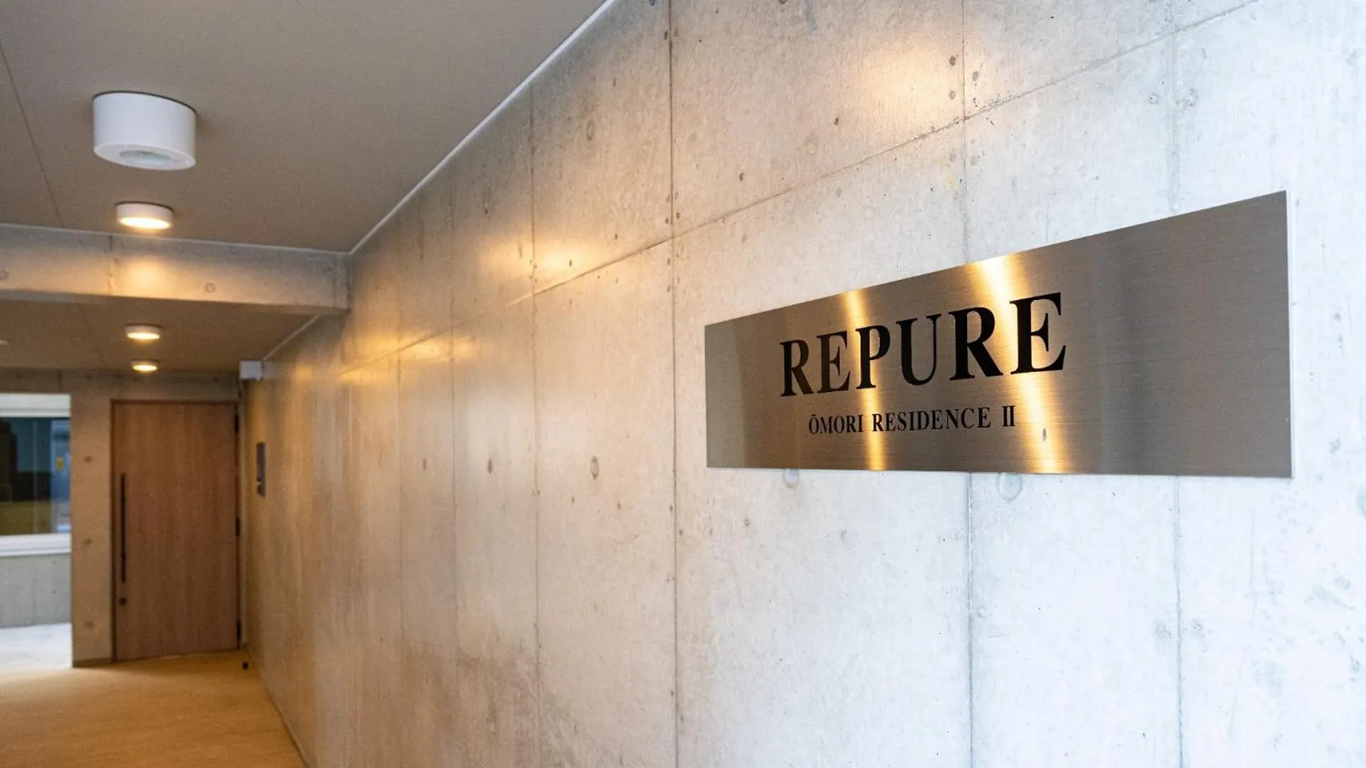 Repure Omori Residence - Vacation Stay 16384 Tokyo Apartment